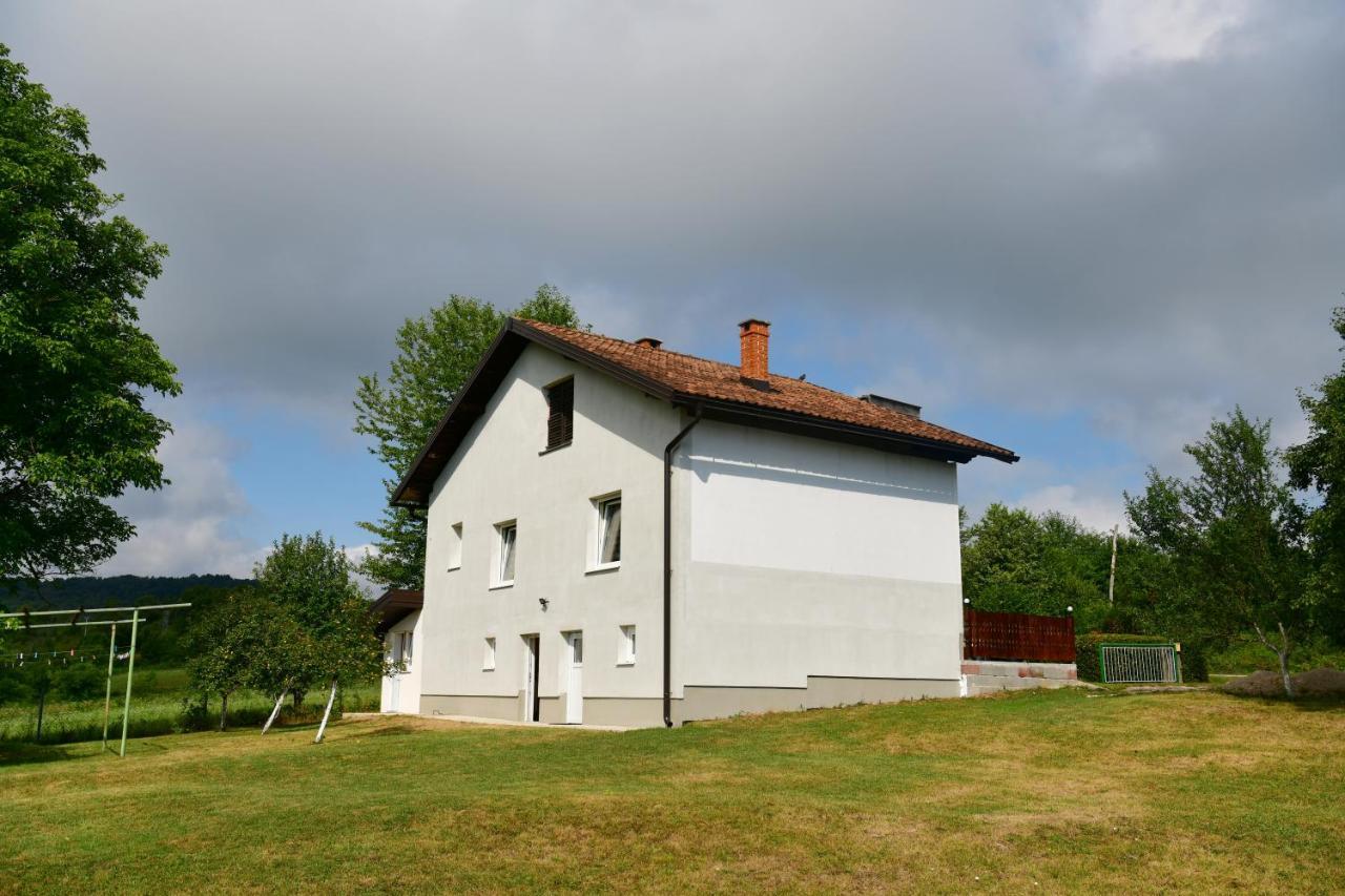 Ferienwohnung Lora Rakovica Exterior foto