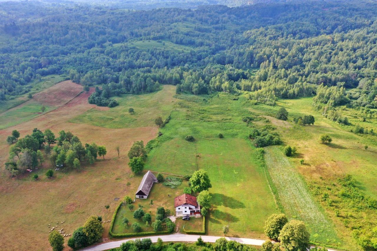 Ferienwohnung Lora Rakovica Exterior foto